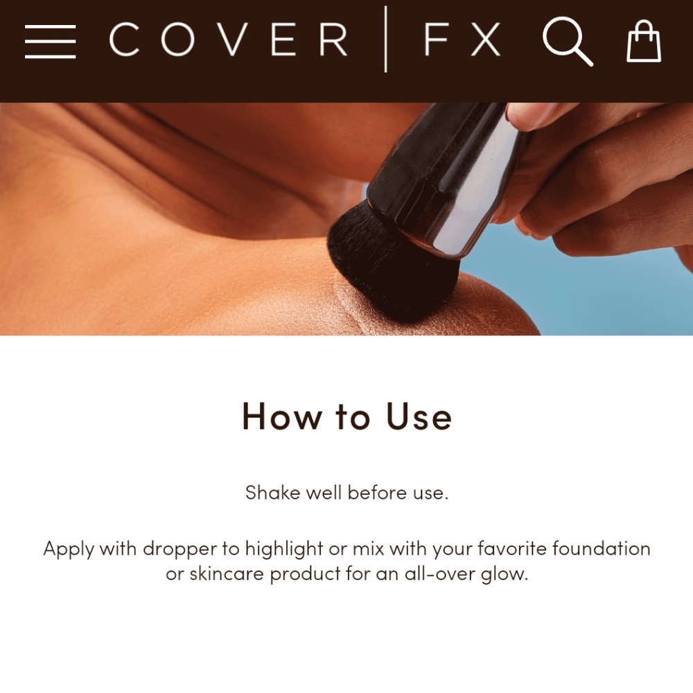 Glitter Drops by Cover FX in Celestial - Picture 5 of 5